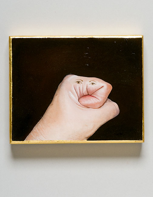 Face in the Fist